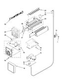 Icemaker parts, optional parts (not included)
