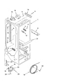 Refrigerator liner parts