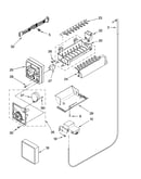 Icemaker parts, optional parts (not included)