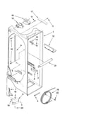 Refrigerator liner parts