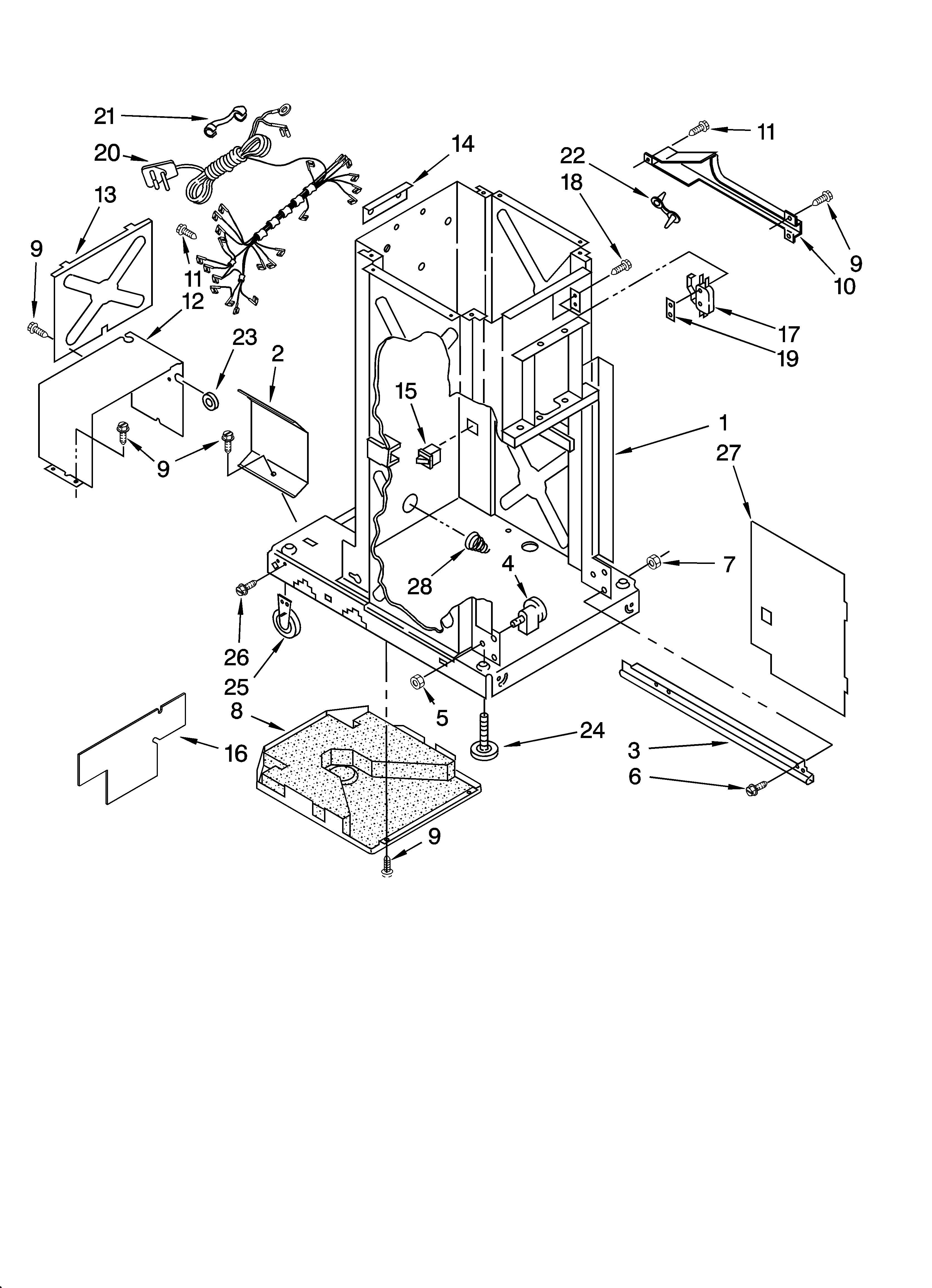 Frame parts