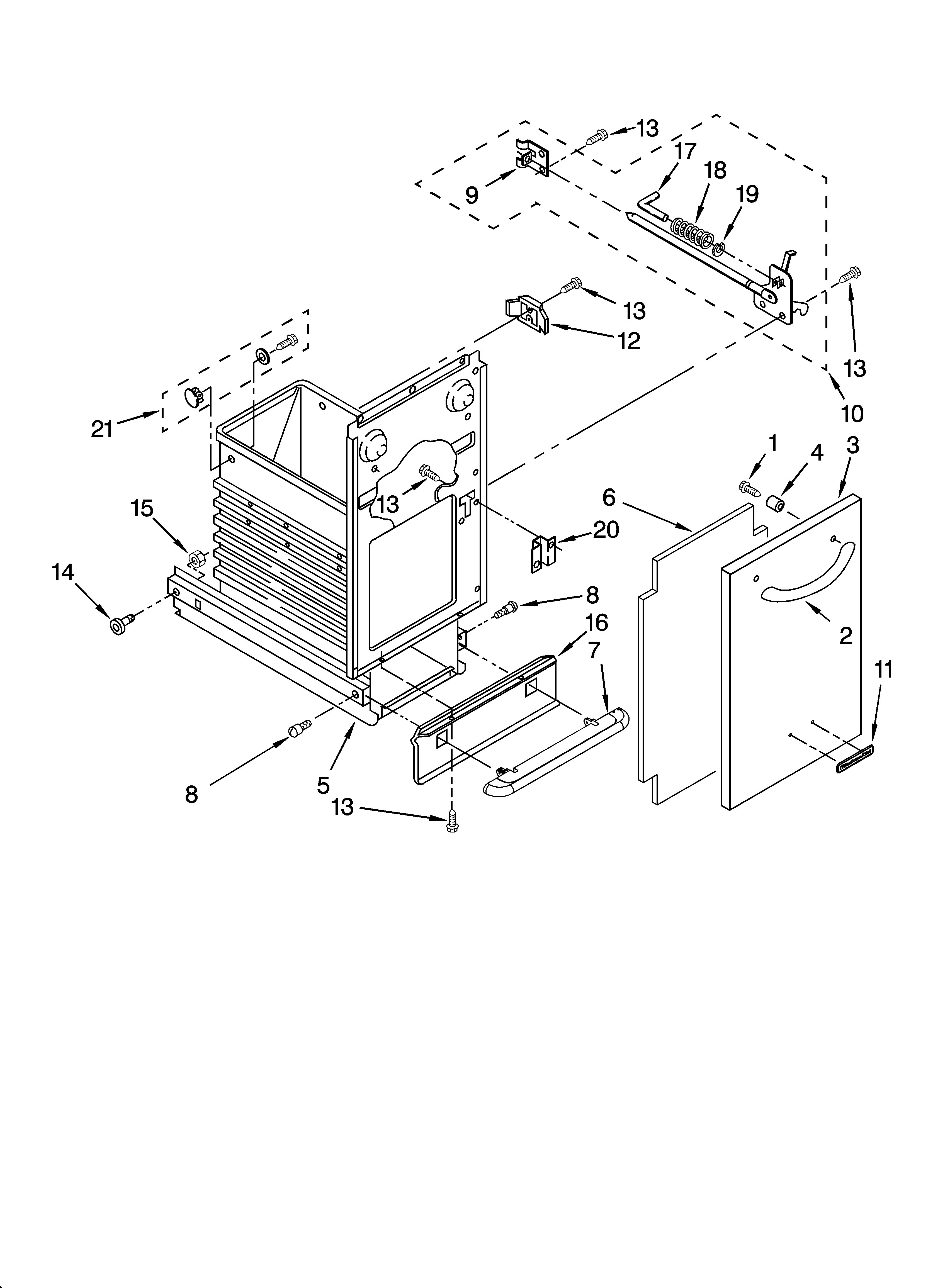 Container parts