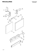 Door and panel parts