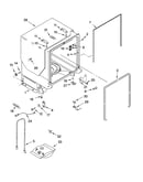 Tub and frame parts