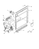 Door and latch parts
