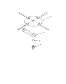 Lower washarm and strainer parts