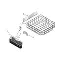 Lower rack parts, optional parts (not included)