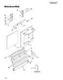 Door and panel parts
