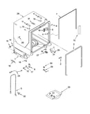 Tub and frame parts