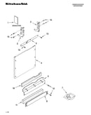 Door and panel parts