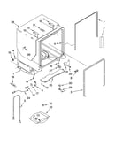Tub and frame parts