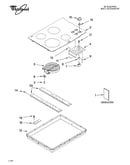 Cooktop parts, optional parts