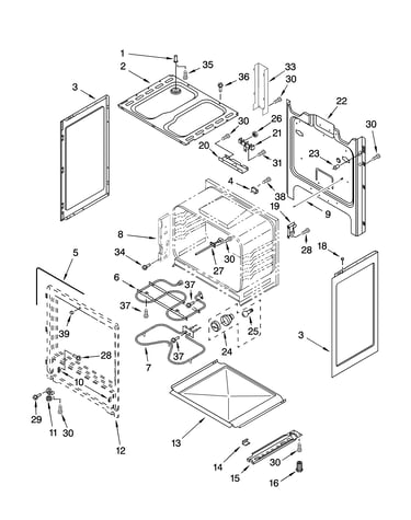 Chassis parts