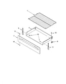 Drawer & broiler parts