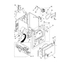 Roper RGD4400TQ0 cabinet parts diagram