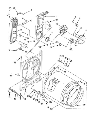 Bulkhead parts