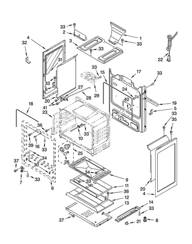 Chassis parts
