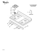 Cooktop parts