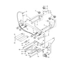 Whirlpool SF462LXSQ1 manifold parts diagram