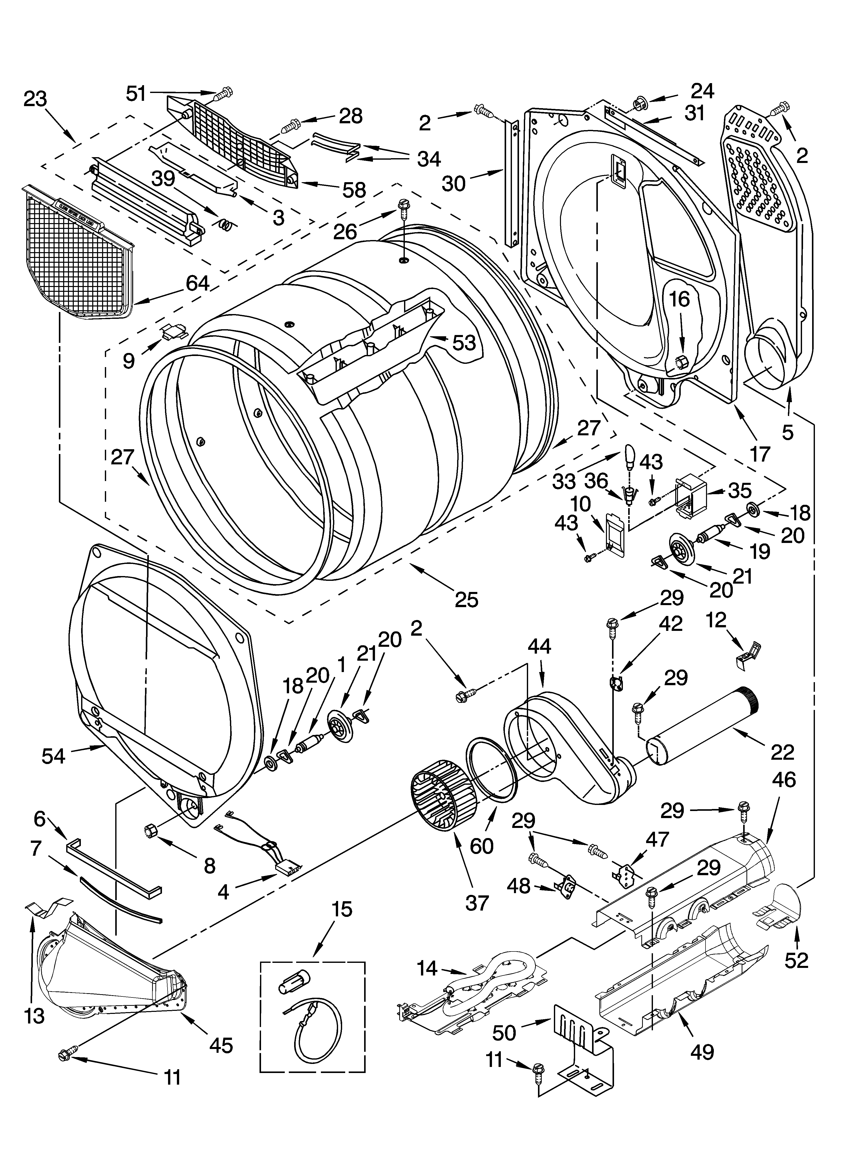 Bulkhead parts