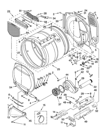 Bulkhead parts