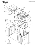 Top and cabinet parts