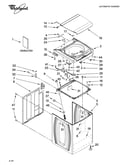 Top and cabinet parts