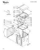Top and cabinet parts