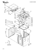 Top and cabinet parts