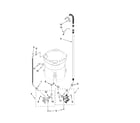 Whirlpool WTW6400SW2 pump parts, optional parts (not included) diagram