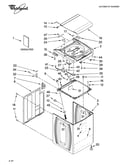 Top and cabinet parts