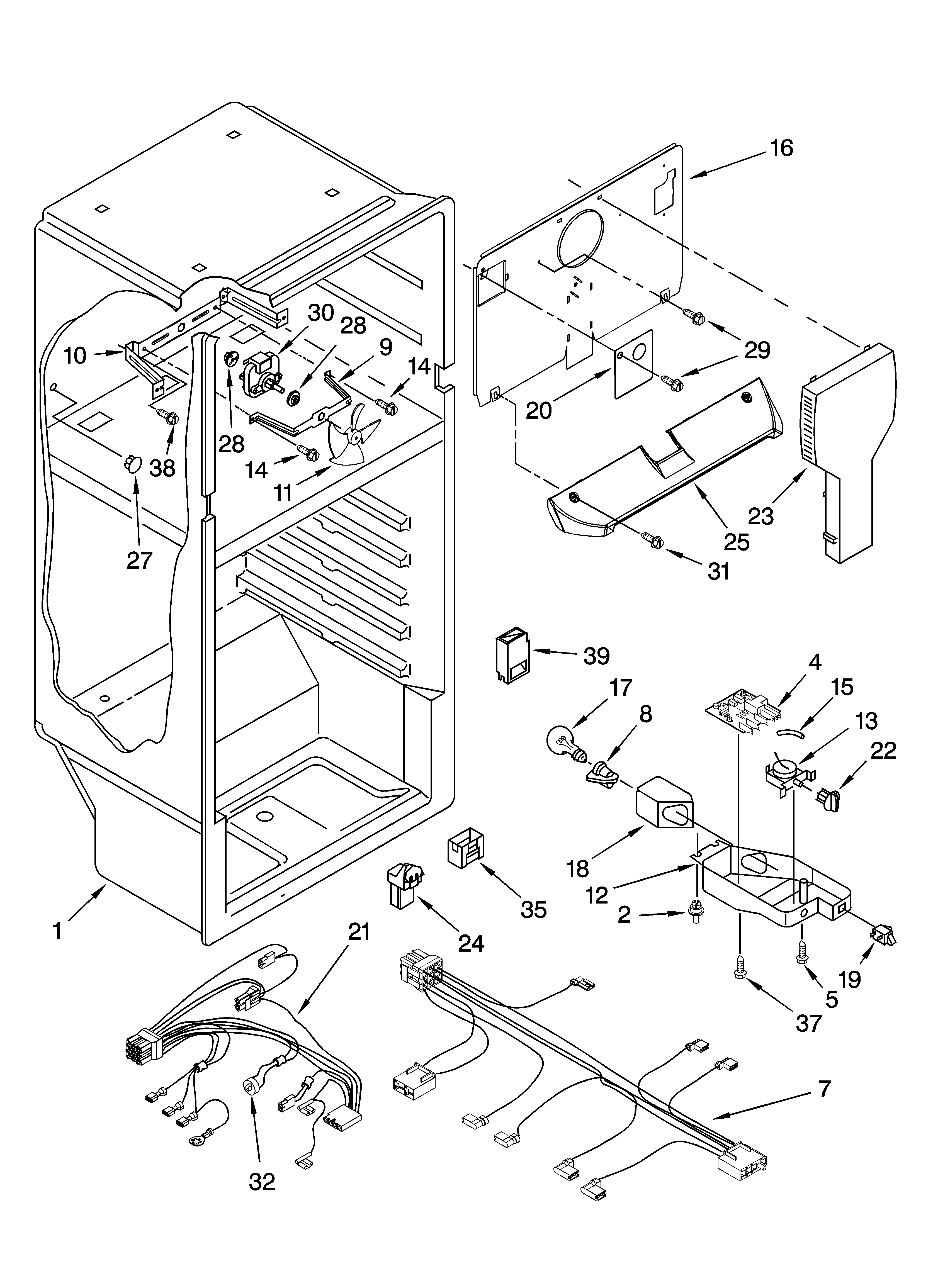 LINER PARTS