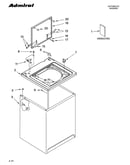 Top and cabinet parts