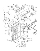 Controls and rear panel parts