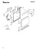 Frame and console parts