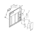 Inner door parts