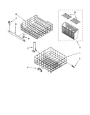 Dishrack parts, optional parts