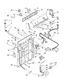 Controls and rear panel parts