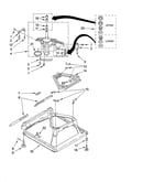 Machine base parts