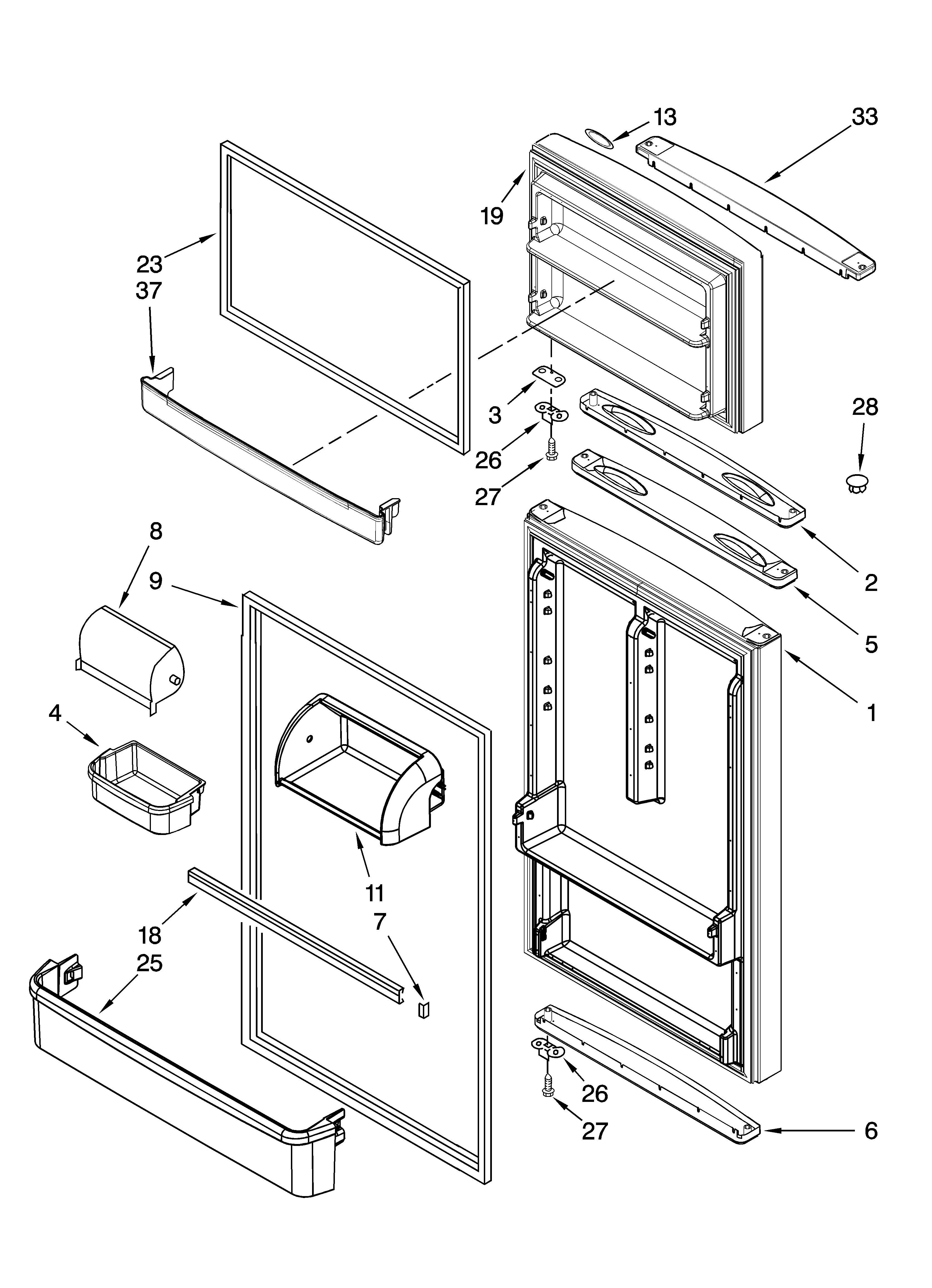 Door parts