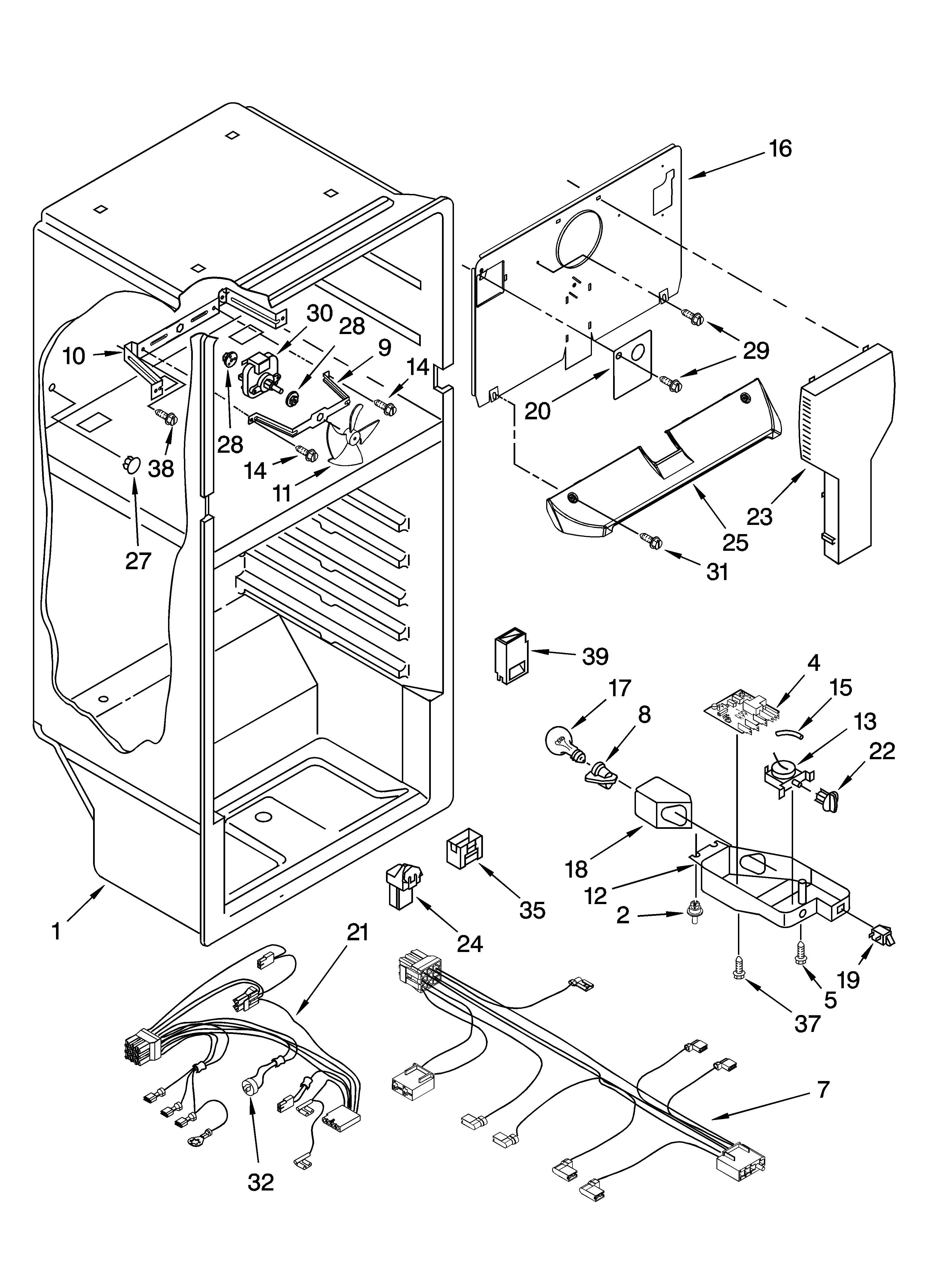 Liner parts