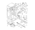 Maytag MTB1854VRB00 liner parts diagram
