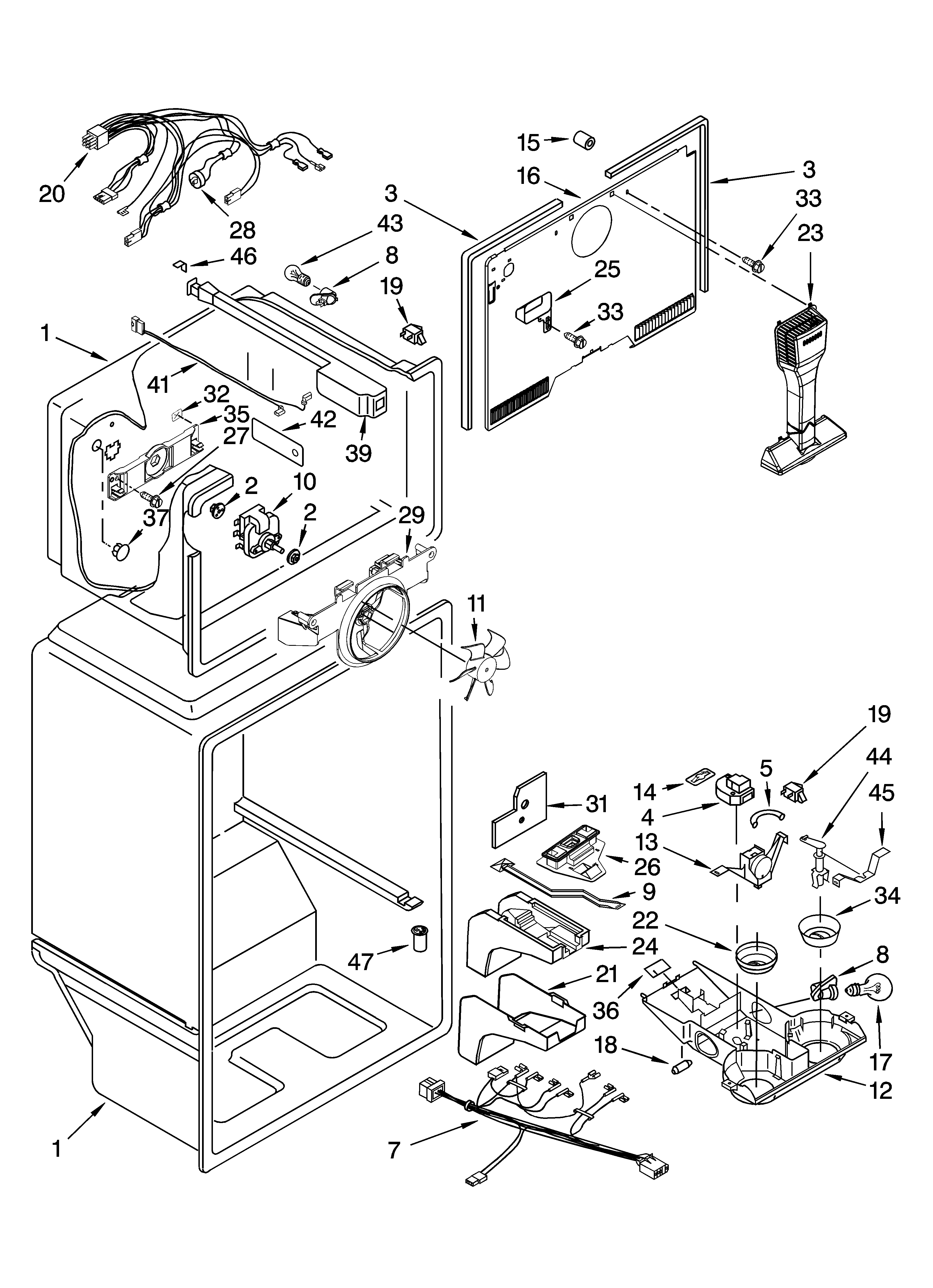 Liner parts
