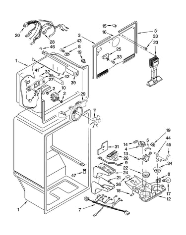 Liner parts
