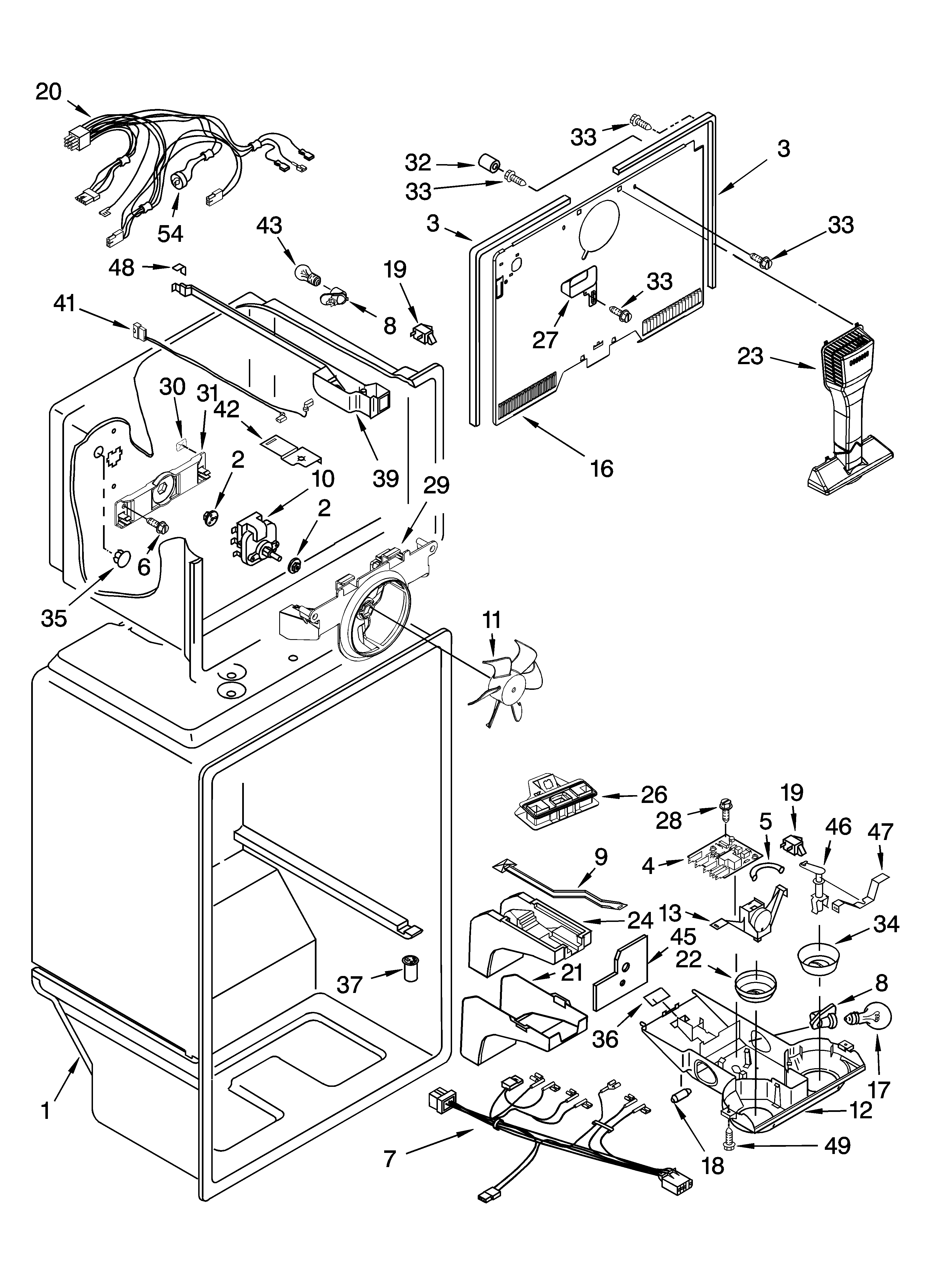 Liner parts