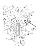 Controls and rear panel parts