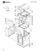 Top and cabinet parts