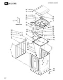 Top and cabinet parts