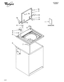 Top and cabinet parts
