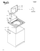 Top and cabinet parts